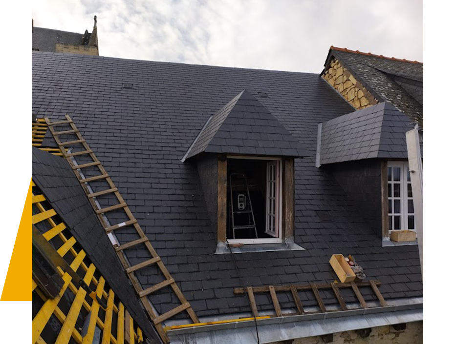 travaux de charpente à Bourgueil en Indre-et-loire (37)