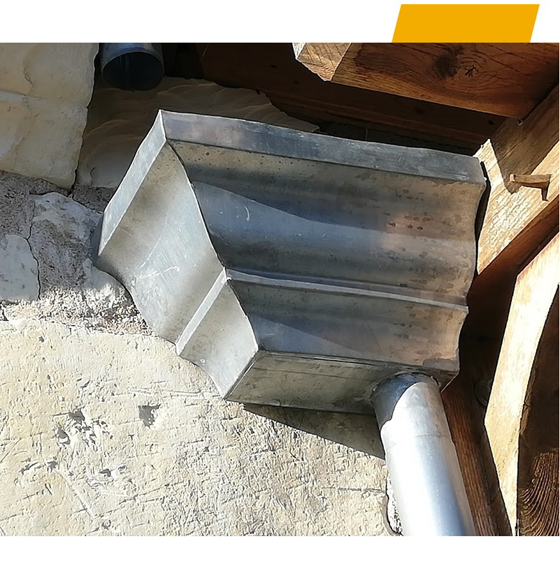travaux de zinguerie à Bourgueil en Indre-et-loire (37)